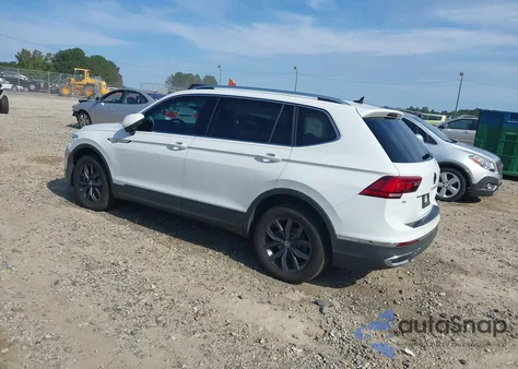 2024 Volkswagen Tiguan 2.0T Se/2.0T Wolfsburg Edition из США, поврежденный, VIN 3VV2B7AX4RM042612